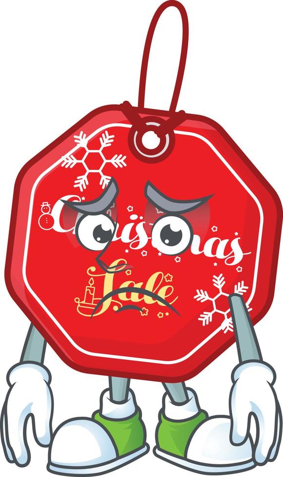 Christmas Sale Tag vector