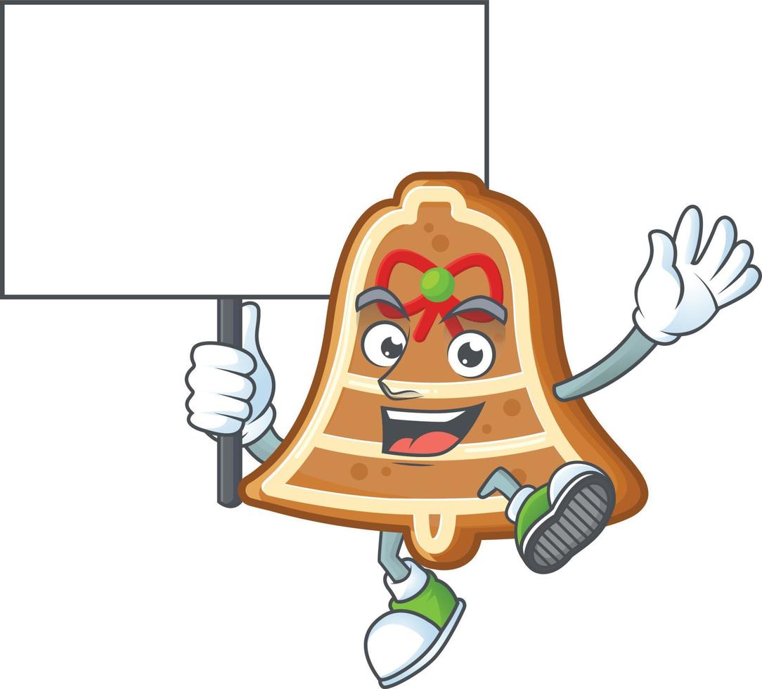 Bell Cookies Cartoon vector