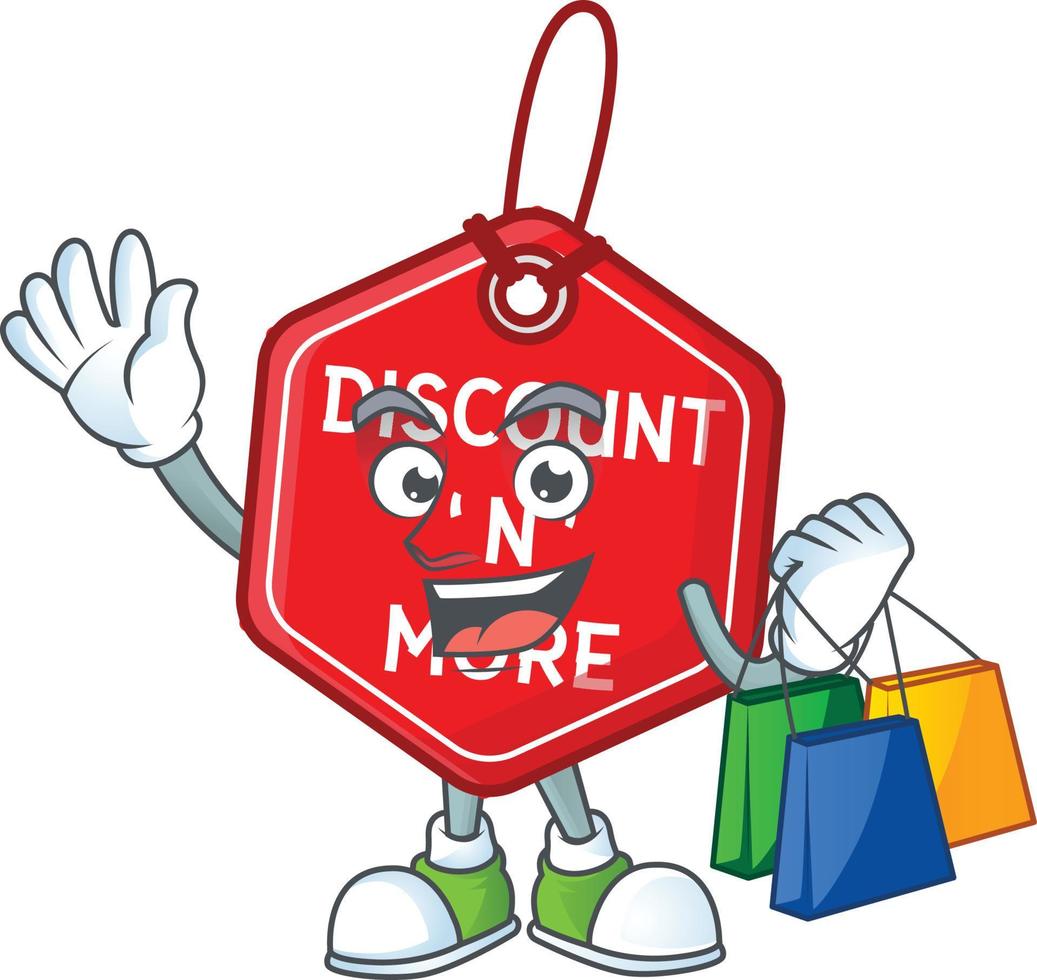 Christmas Discount Tag vector