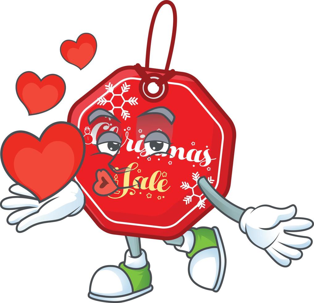 Christmas Sale Tag vector