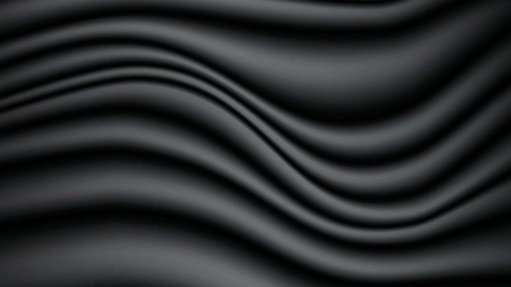 Abstract background of fabric texture. Wallpaper luxury by soft curve and wave of satin. vector