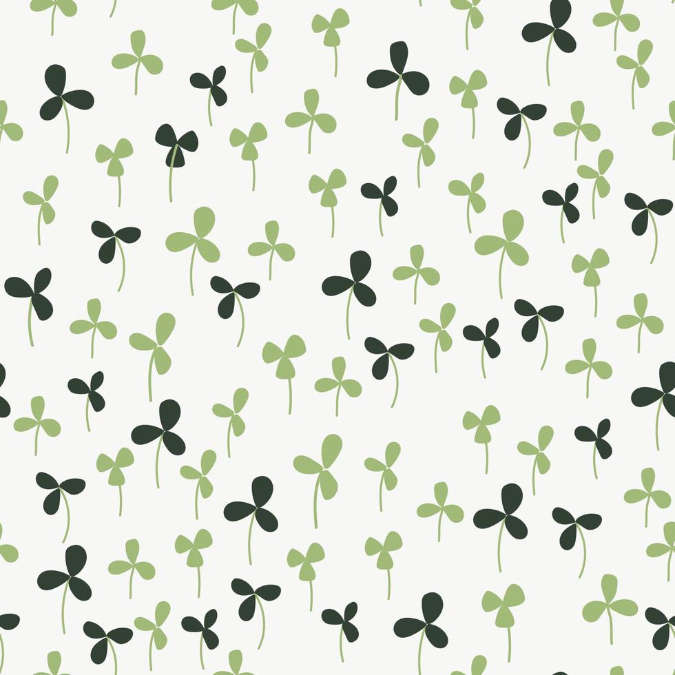 Floral spring pattern vector