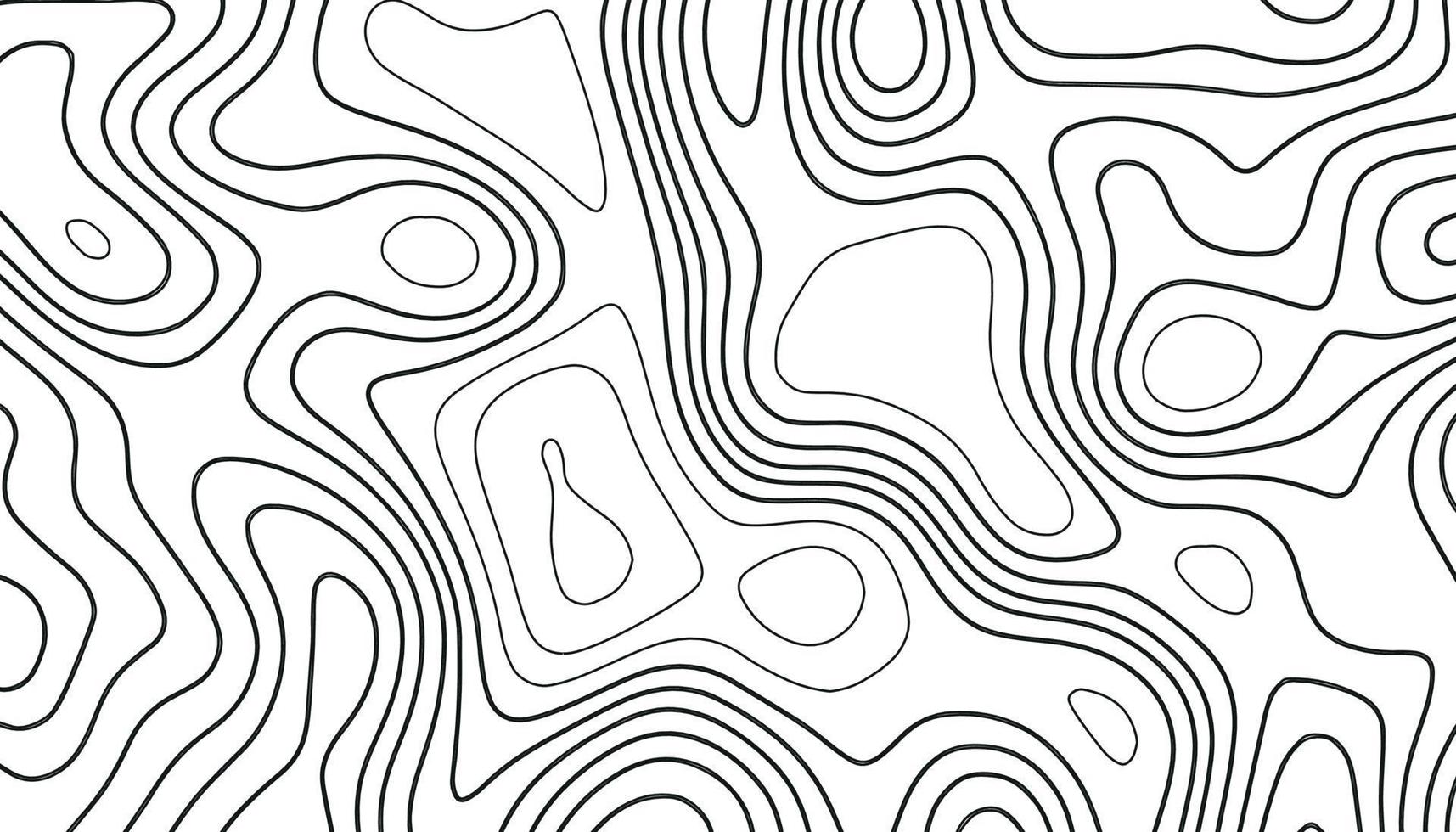 Background of the topographic map. White wave paper curved reliefs abstract background. Topography and geography map grid abstract backdrop. Business concept. Abstraction with place for text. vector