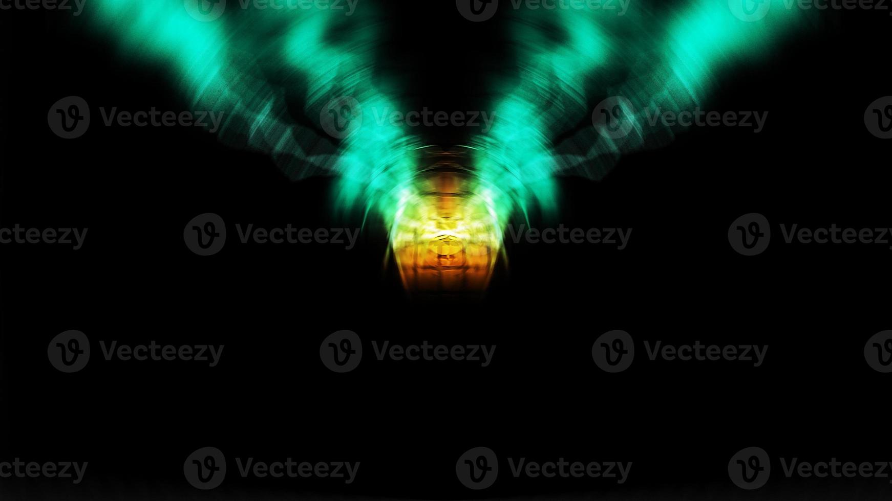 Digital Rendering Lighting Strike Electric Background photo