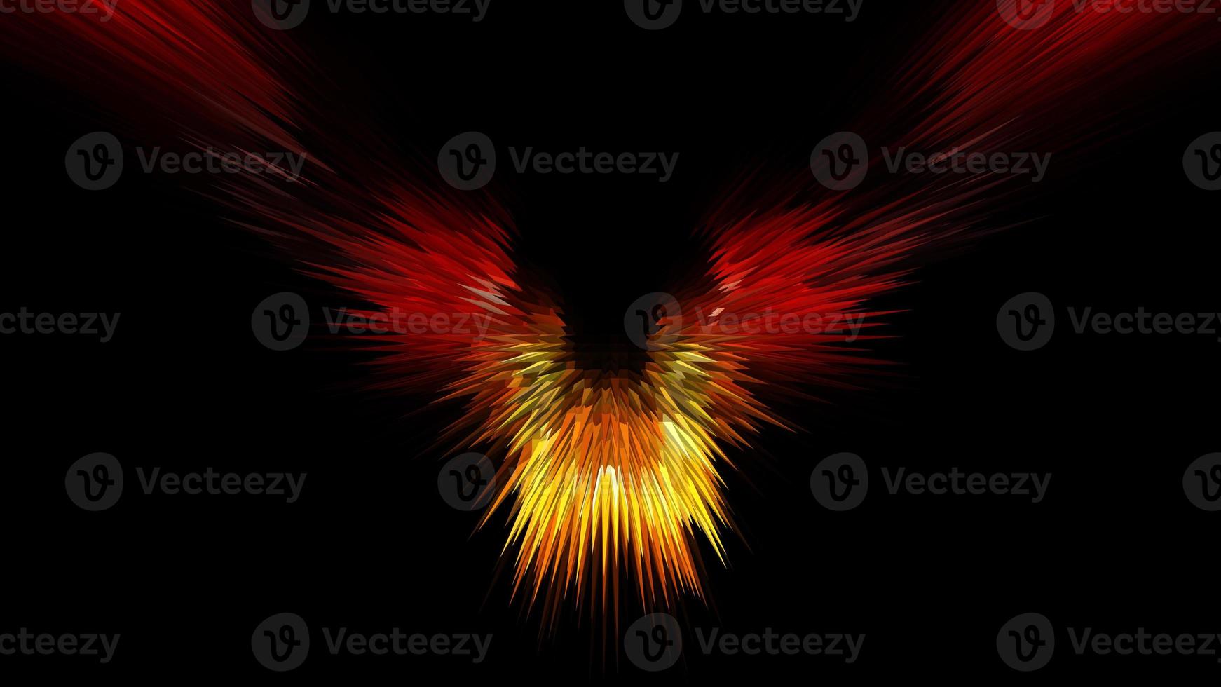 Digital Rendering Lighting Strike Electric Background photo