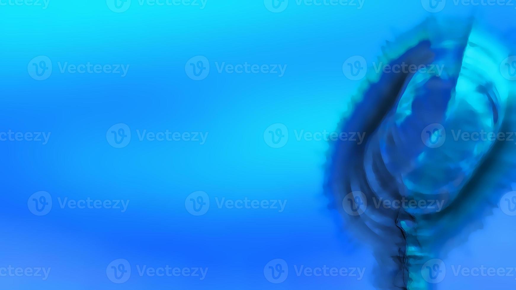 Abstract Liquid Background Digital Rendering photo