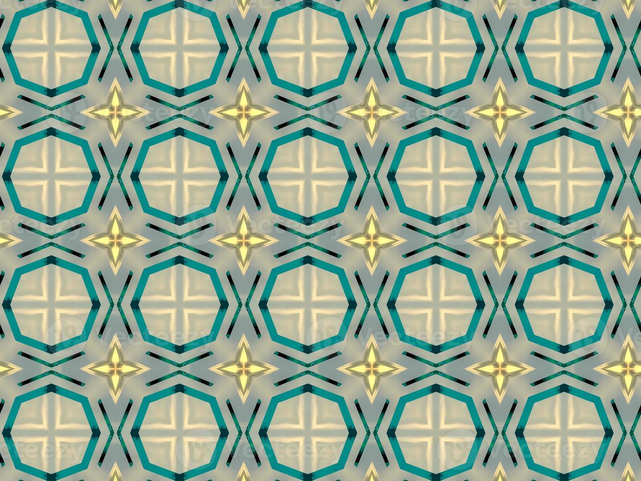 Digital Illustration Kaleidoscope Pattern photo