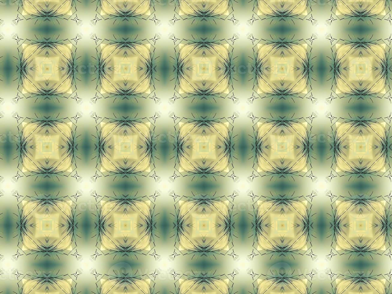 Digital Illustration Kaleidoscope Pattern photo