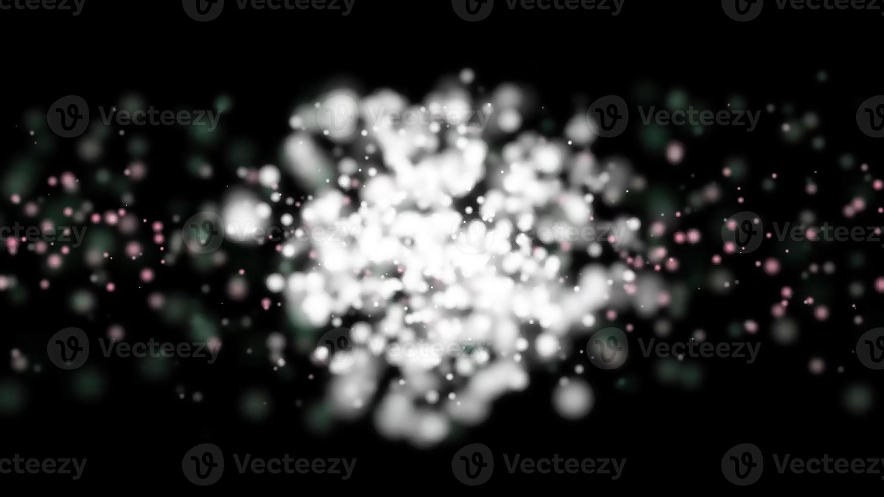 Abstract Glitter Celebration Background Digital Rendering photo