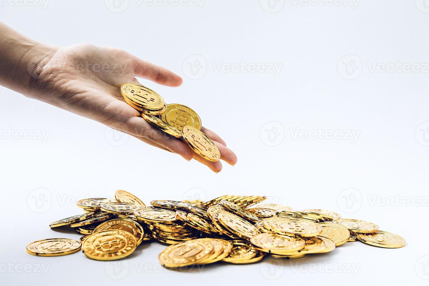 Agricultural Wheat Seeds Wheat Field Background photo