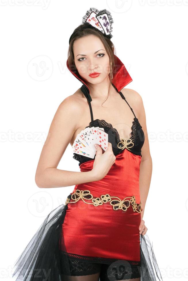 Charming young woman photo