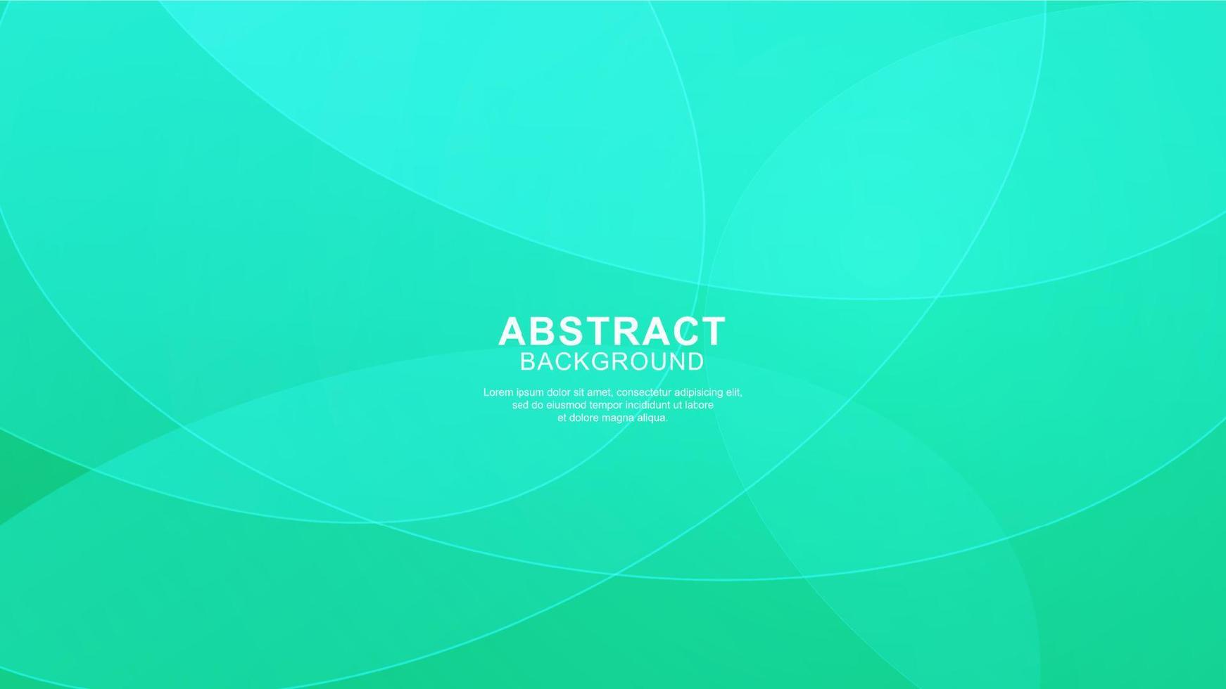 Modern curve style background design with vibrant colors vector