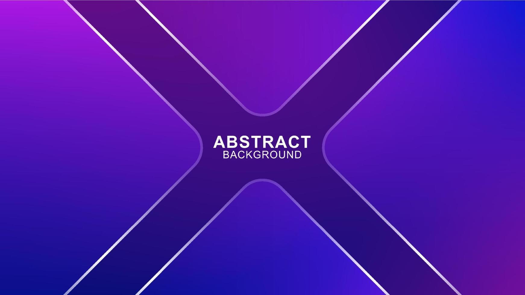 Modern abstract geometric shapes background vector