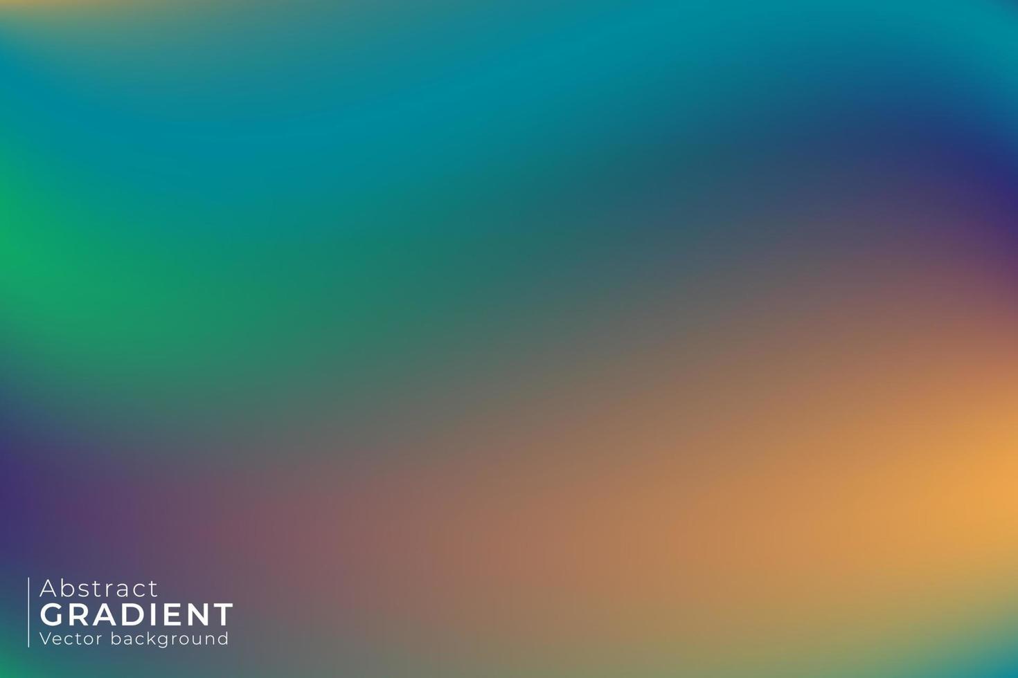 Gradient background with bright colors vector