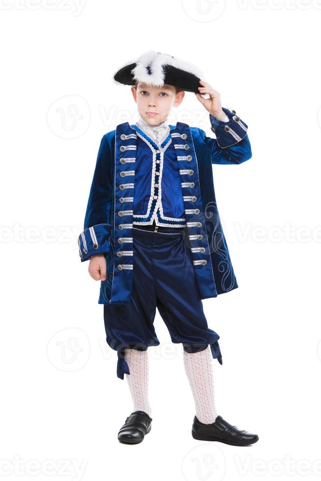 Adorable little boy photo