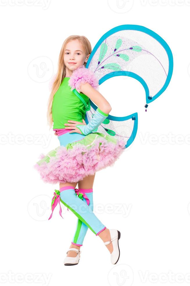 Nice little girl photo