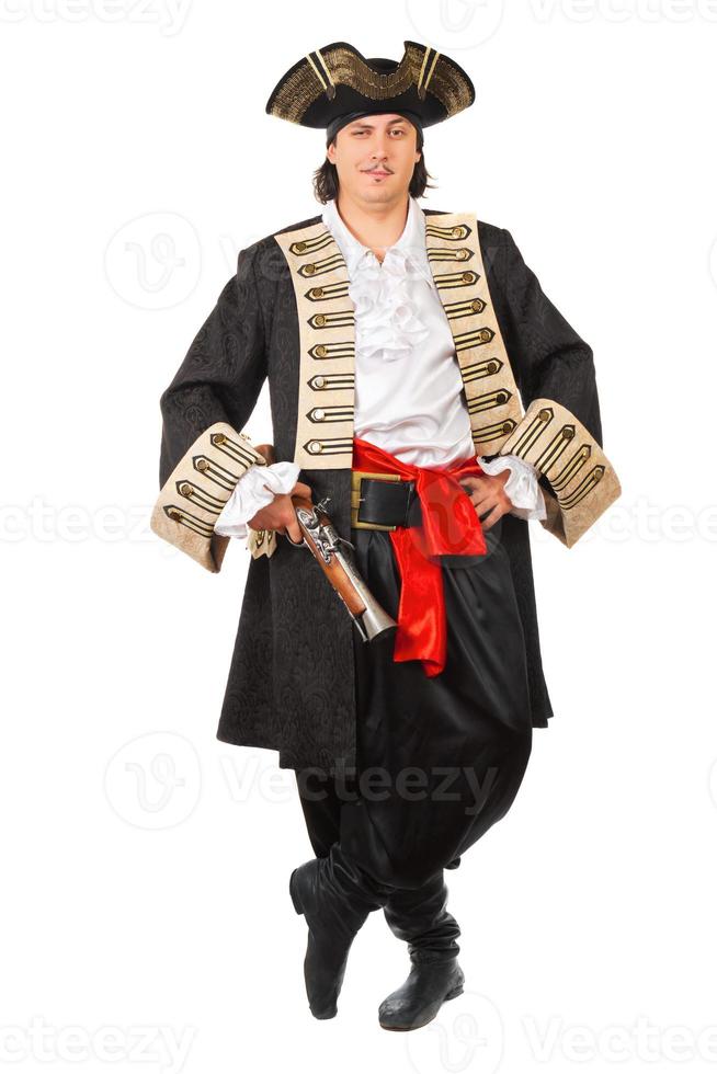 Young grinning man photo