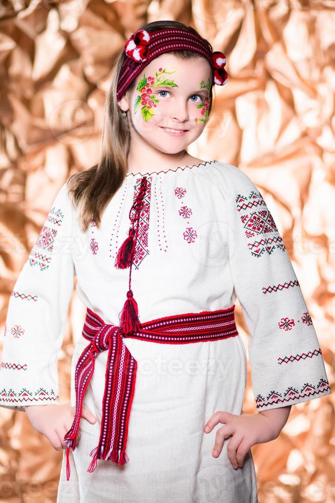 Portrait of pretty girl photo