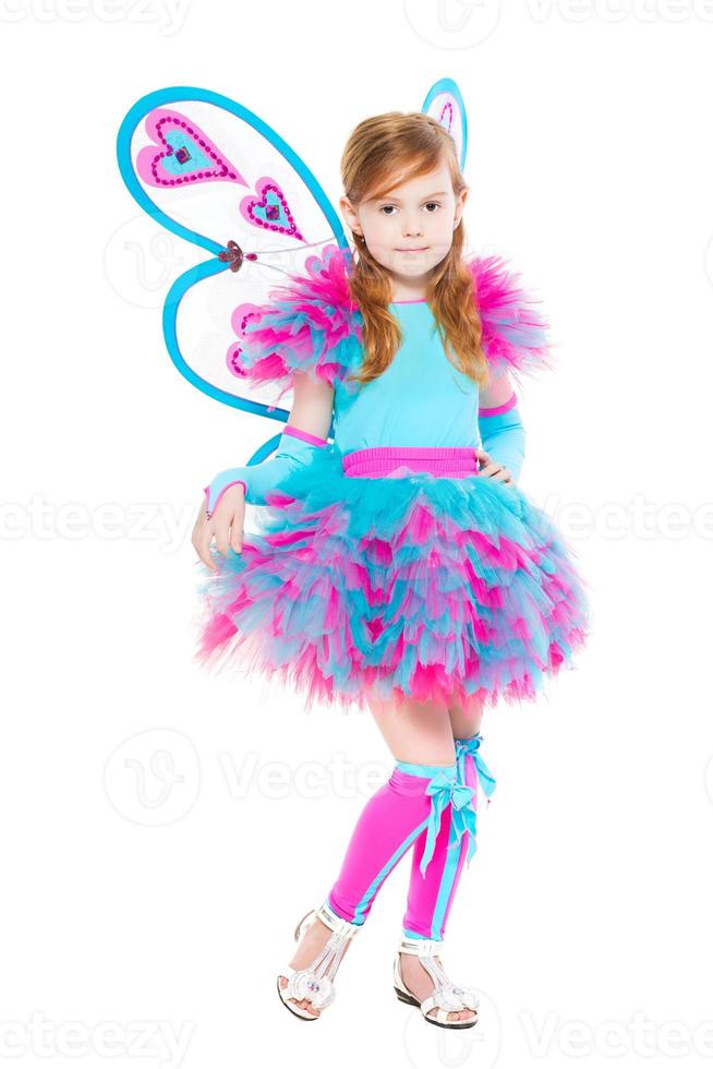 Nice little girl photo