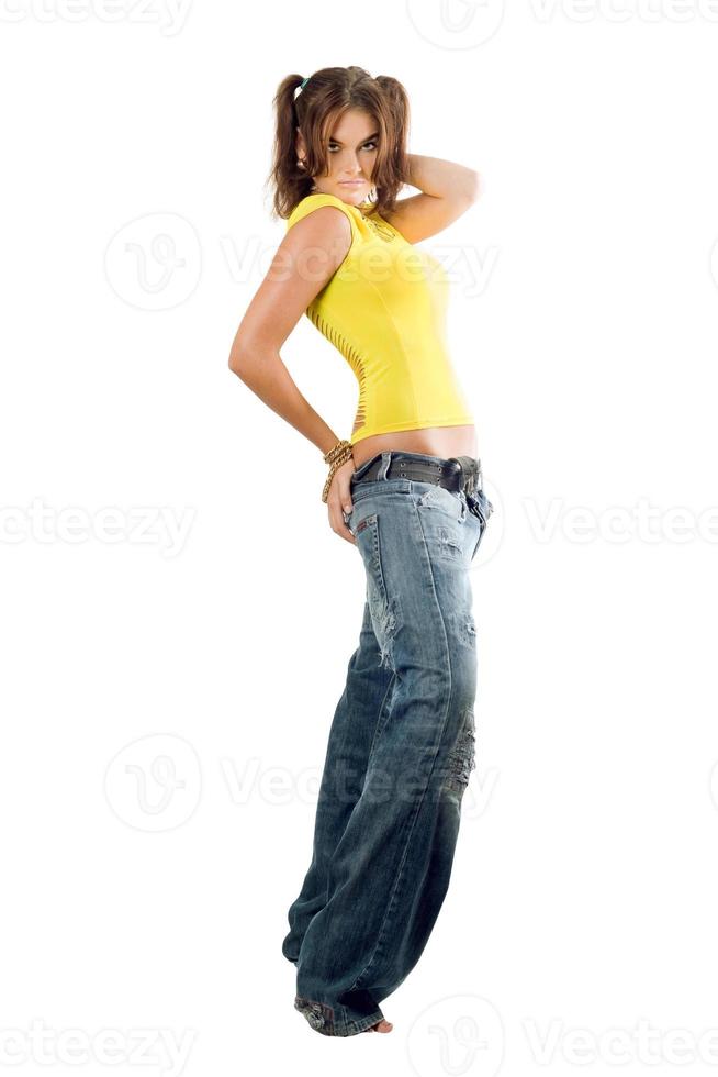 modern rap dancer photo