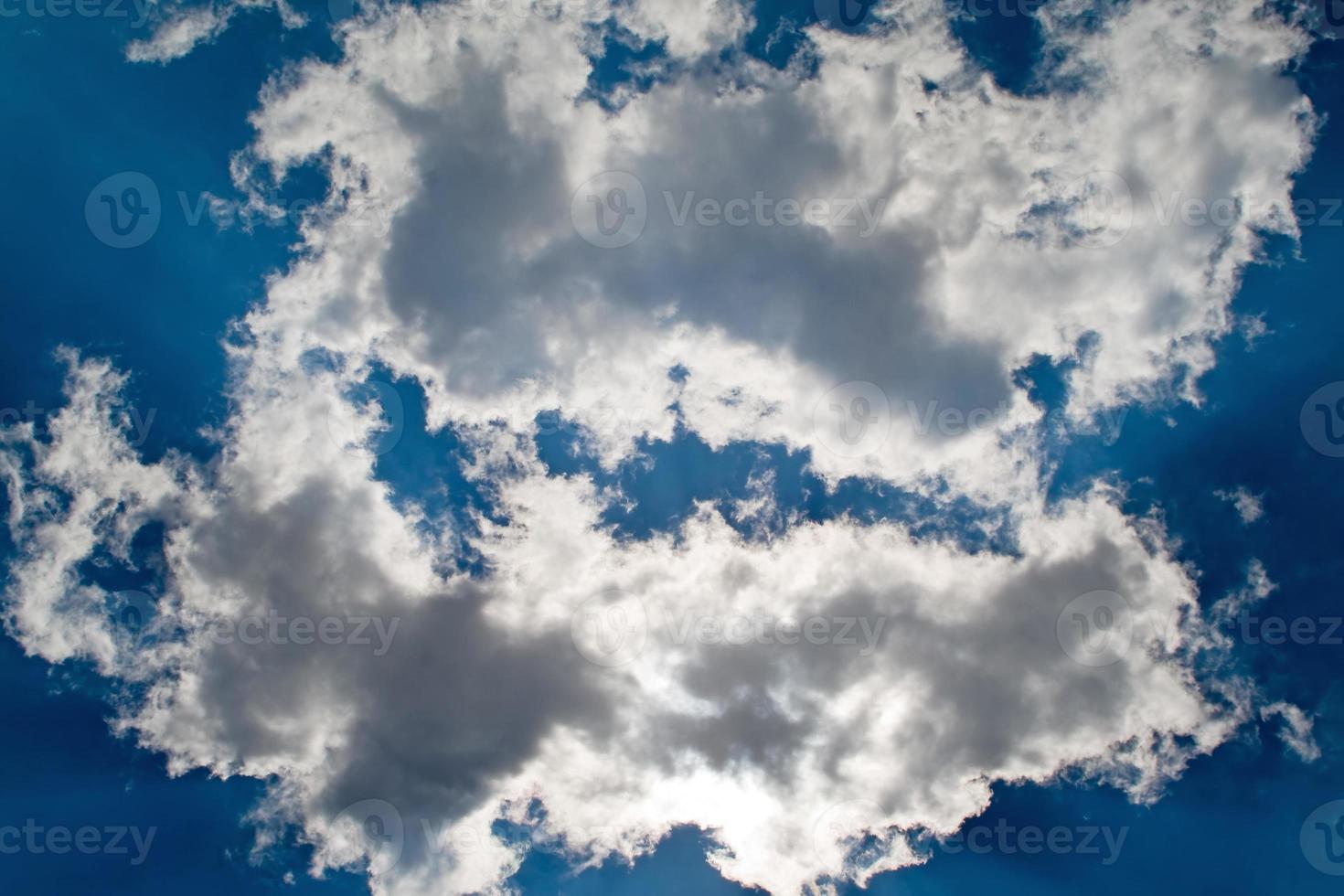 sky and clouds background 2 photo