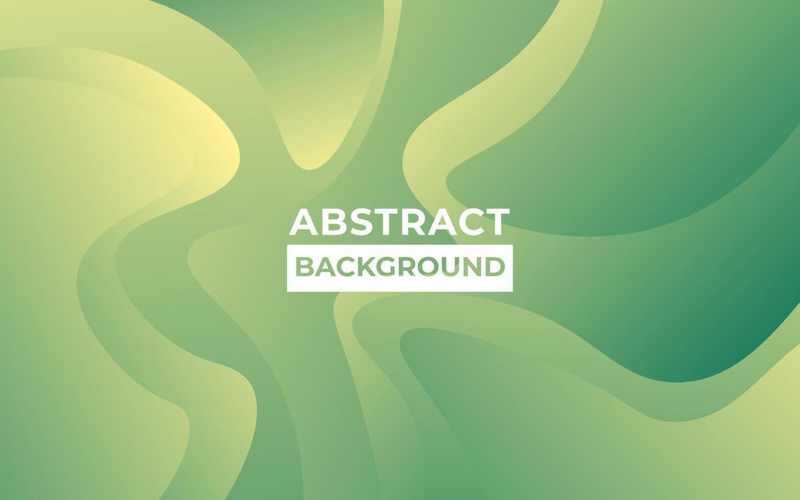 abstract green soft gradient wavy light liquid color with geometric shape background. eps10 vector