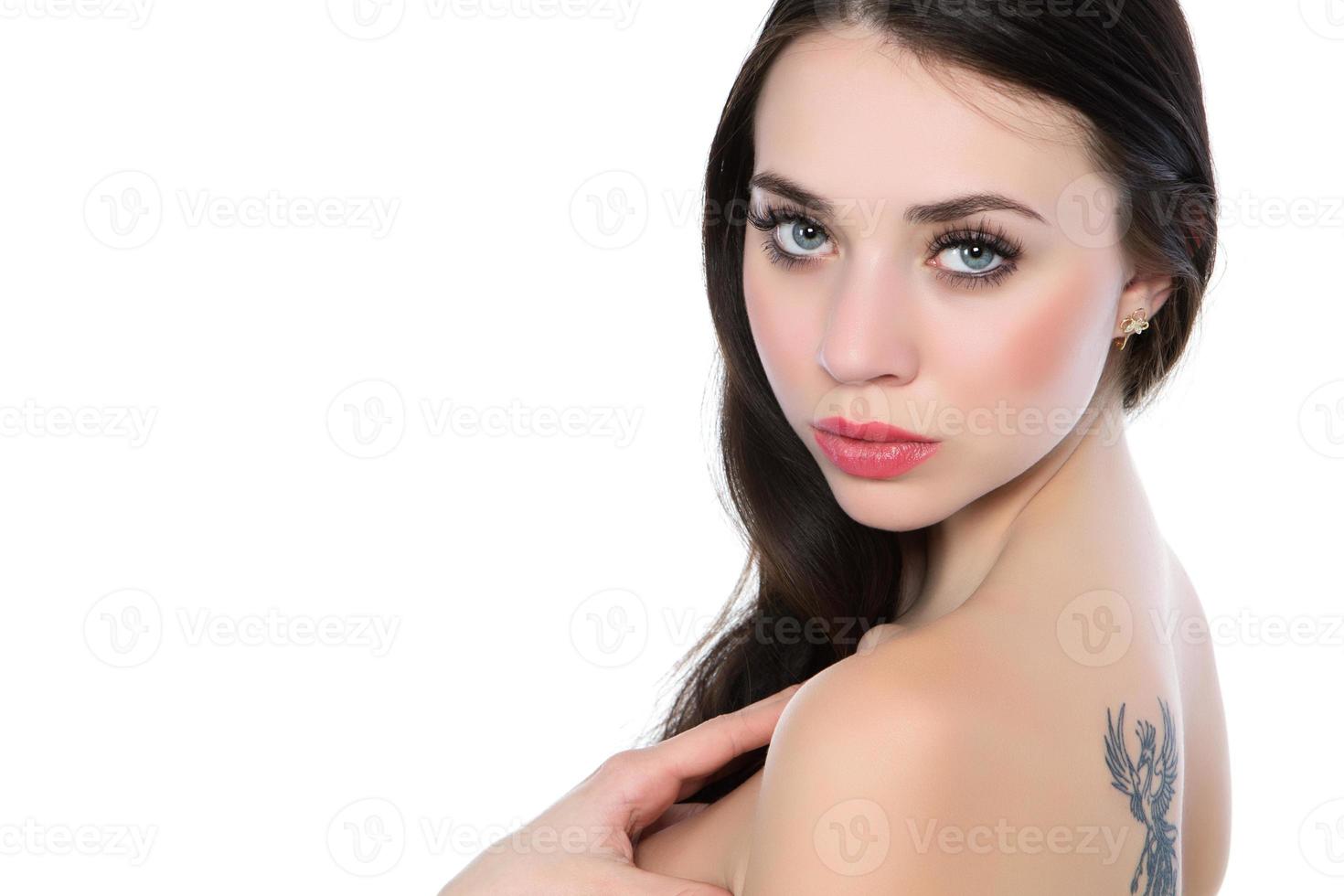 Sexy naked brunette photo
