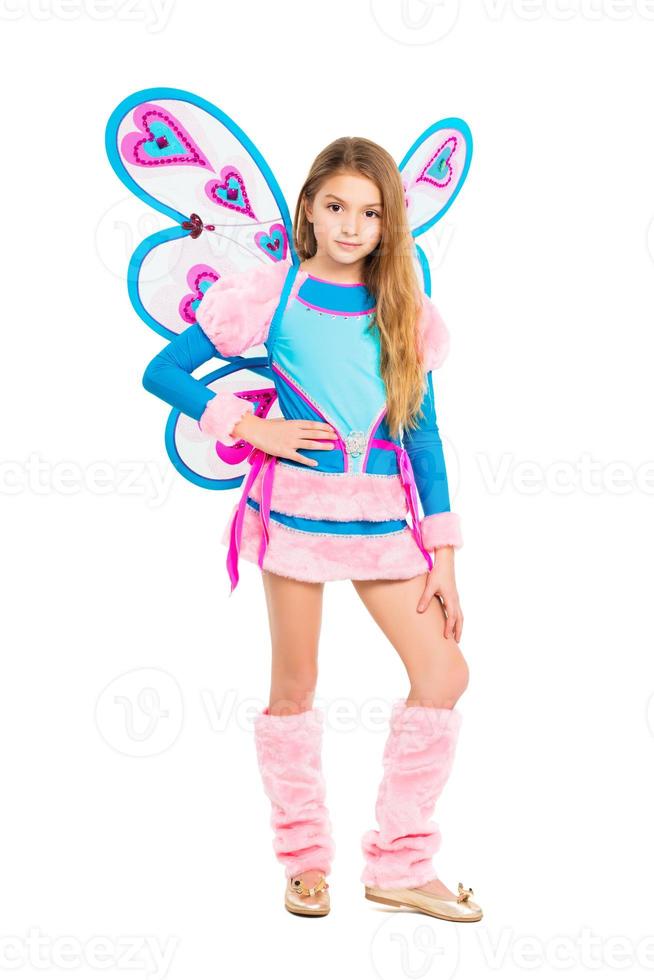 Beautiful little girl photo