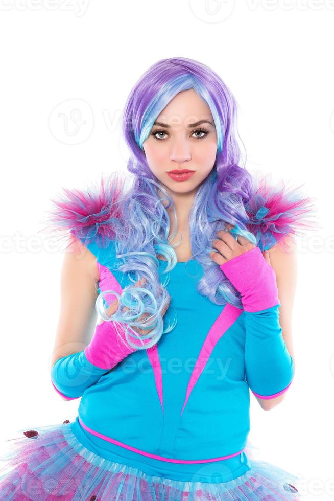 Pretty young woman photo
