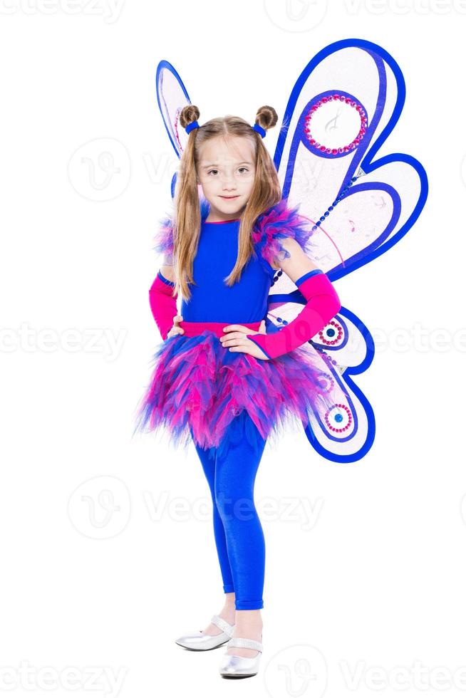 Beautiful little girl photo