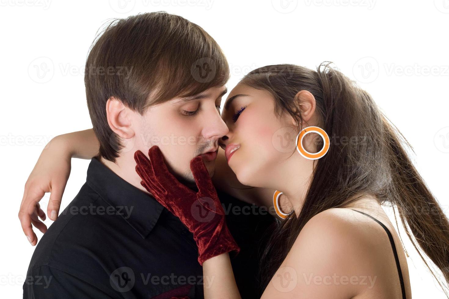 Couple in love photo