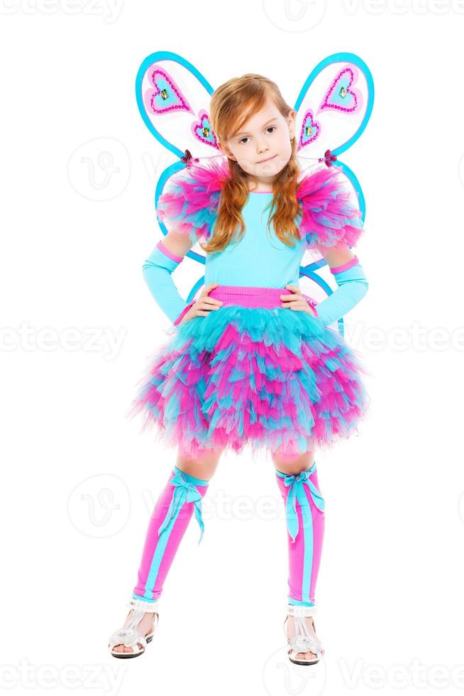 Beautiful little girl photo