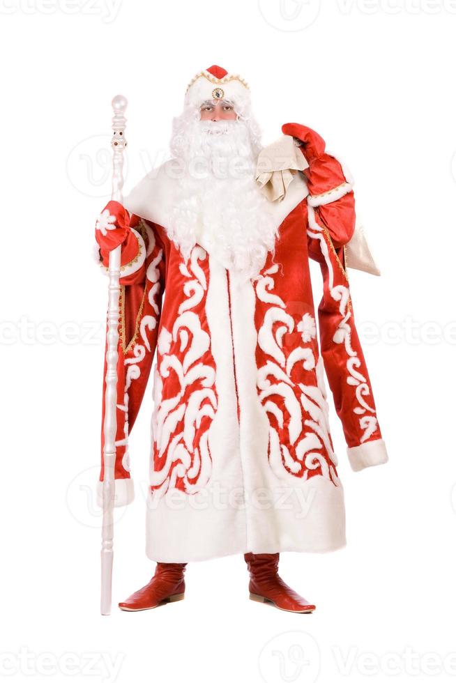 personaje navideño ruso ded moroz foto