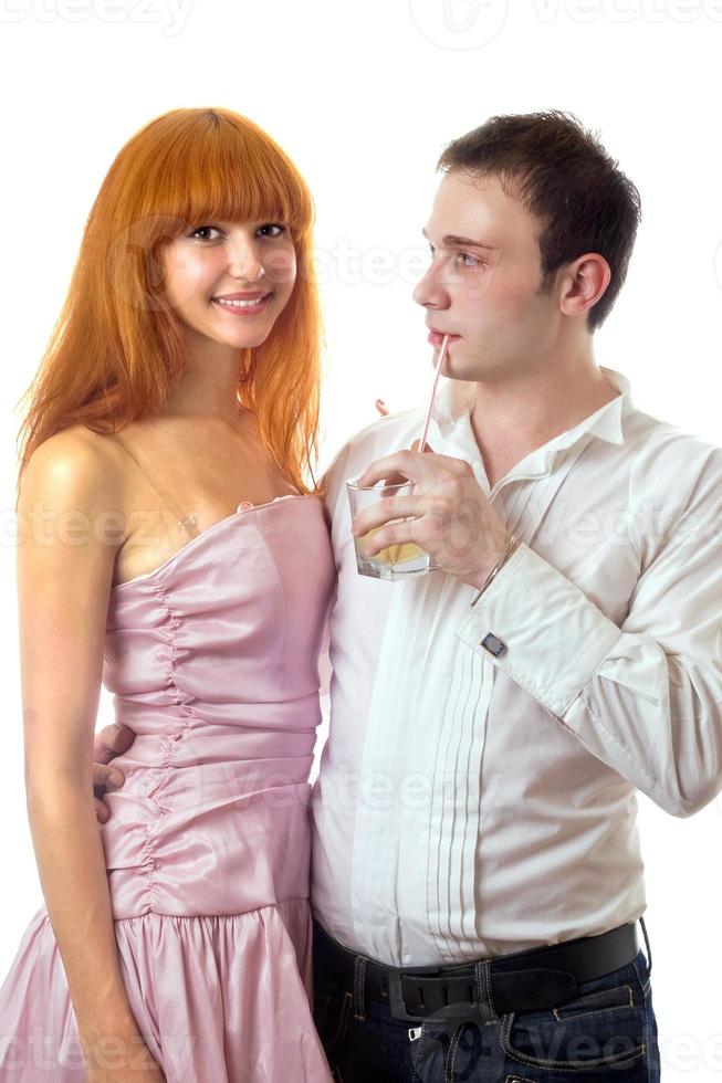 woman and man photo