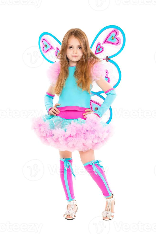 Nice little girl photo