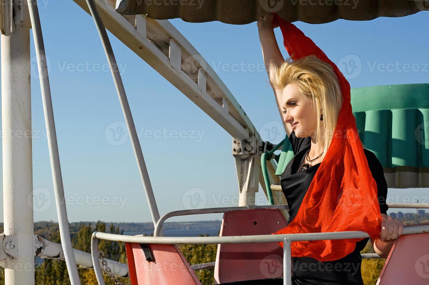 Young pretty blonde photo