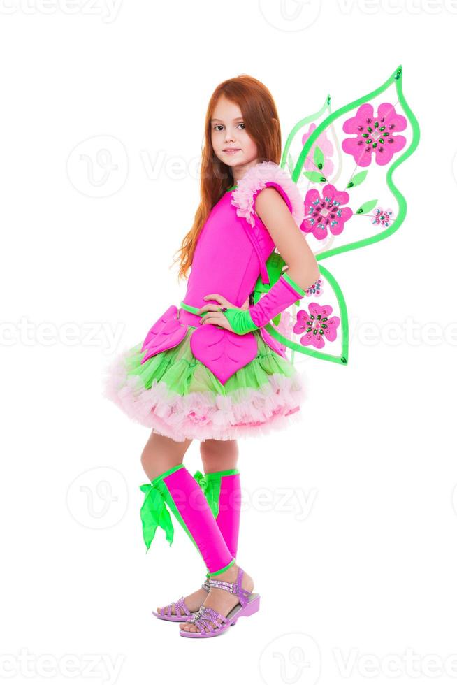 Nice little girl photo