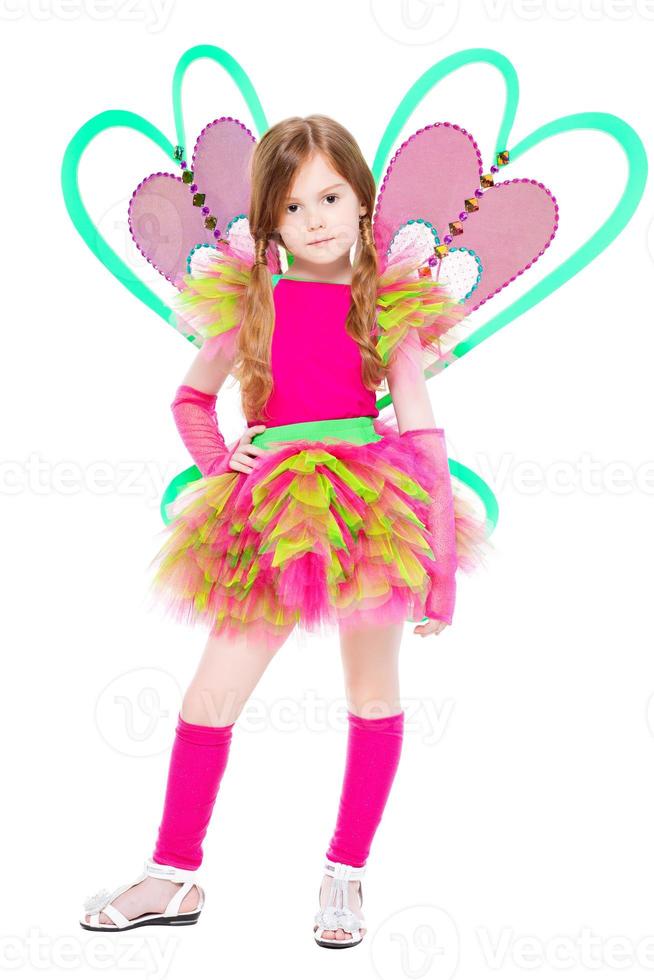 Nice little girl photo