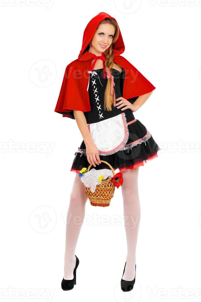 Charming Little Red Riding Hood photo