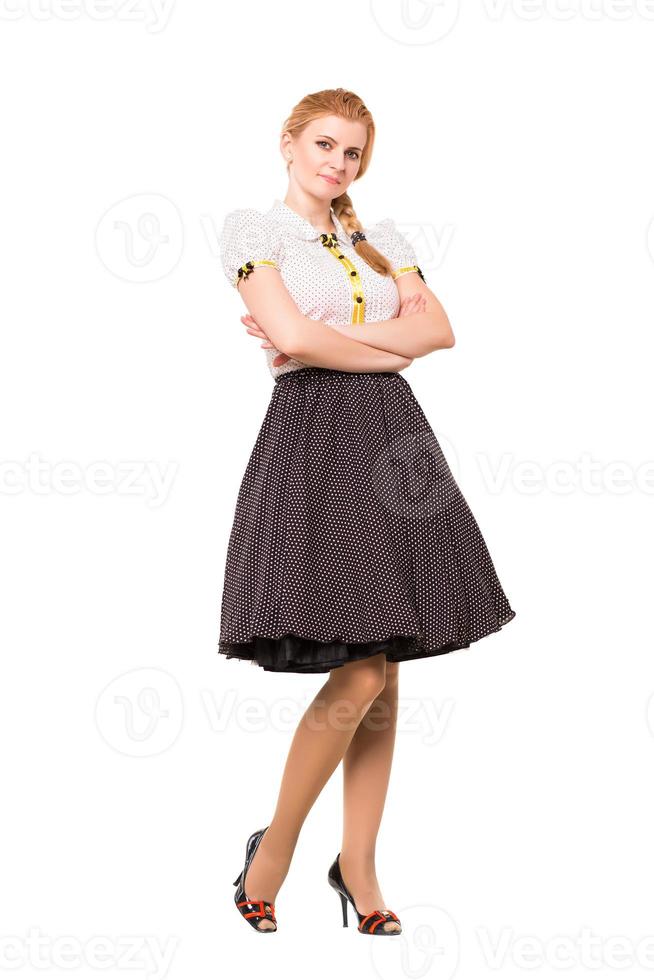 Beautiful young woman photo