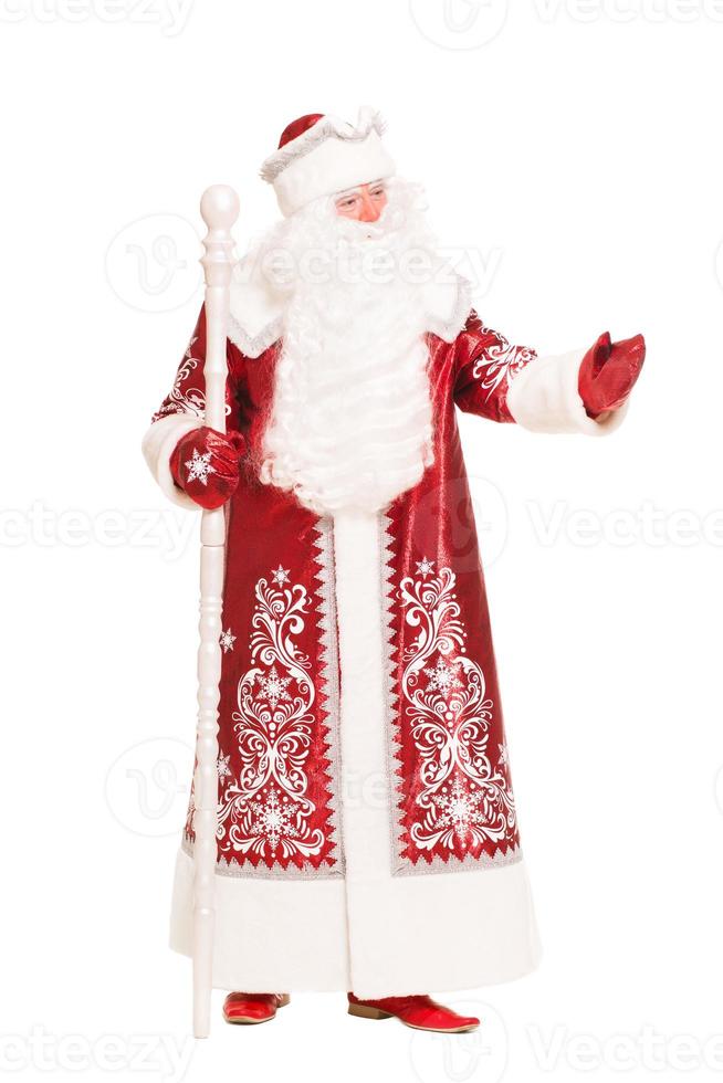 Santa Claus. Isolated photo