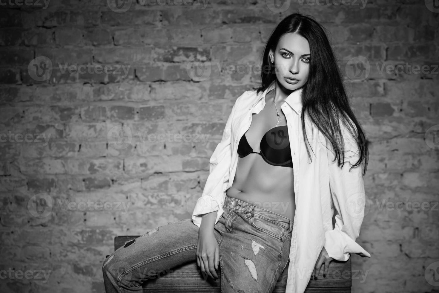 Young sexy lady photo