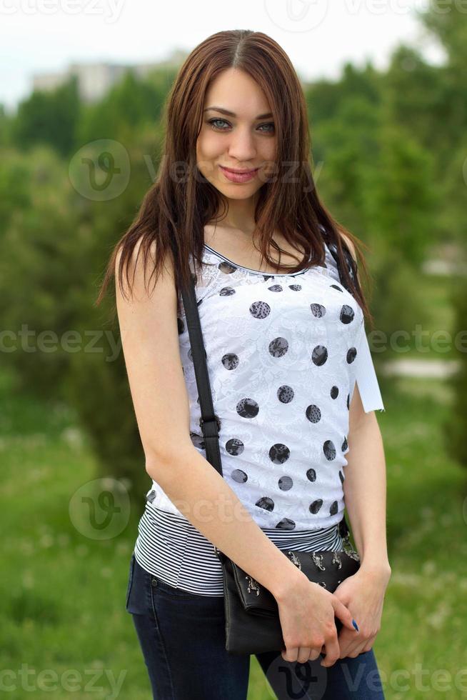Portrait of a perfect woman photo