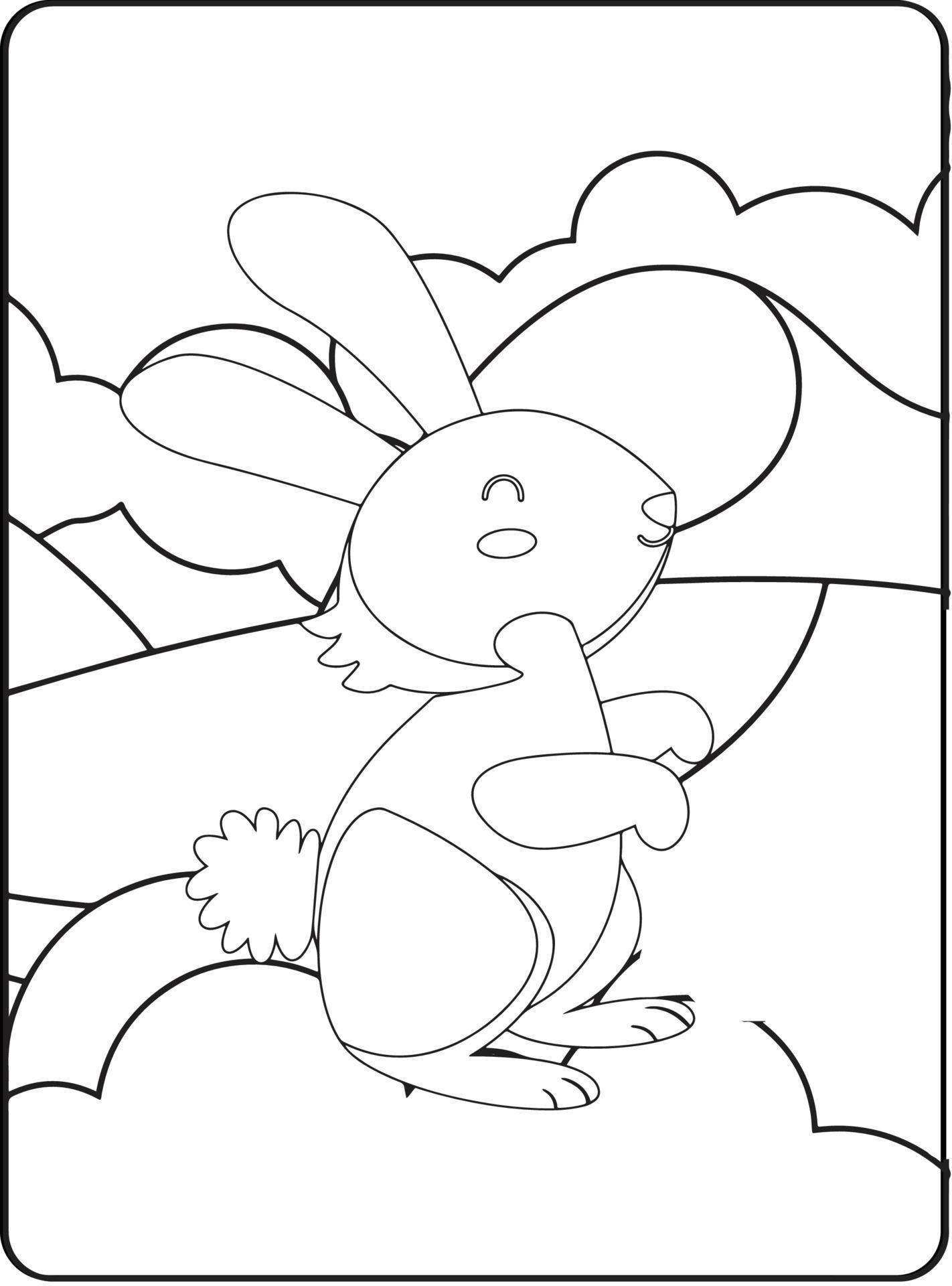 cute-easter-coloring-pages-for-kids-18951053-vector-art-at-vecteezy