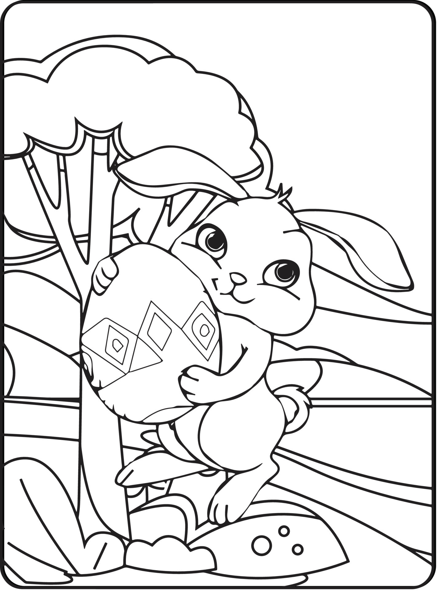 cute-easter-coloring-pages-for-kids-18951100-vector-art-at-vecteezy