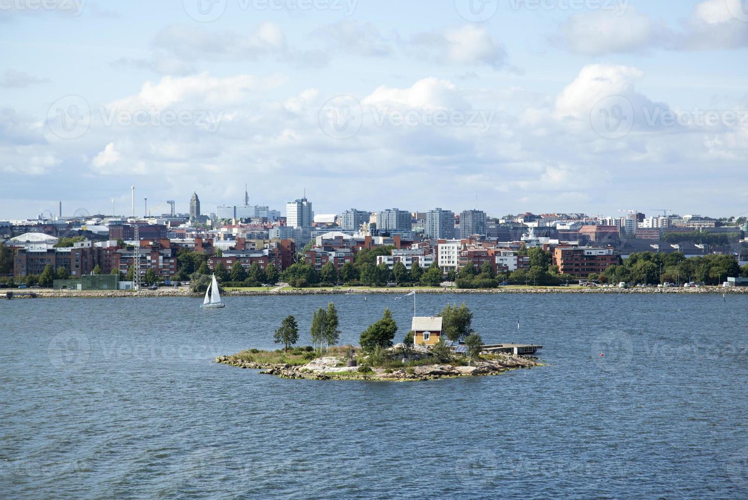 Tiny House On A Small Island in Helsinki photo