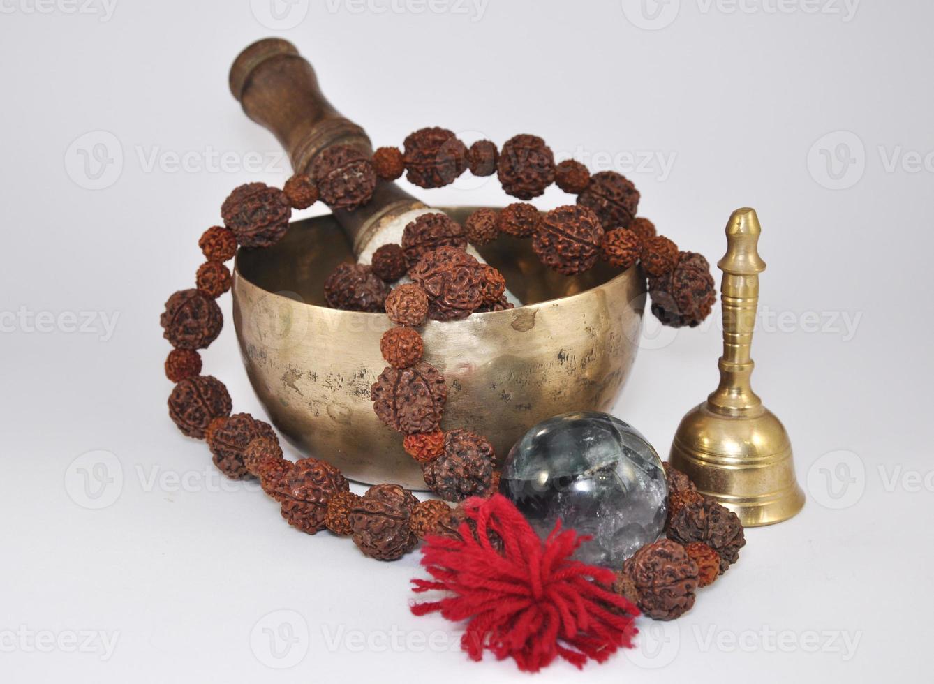 Tibetan Singing Bowl photo