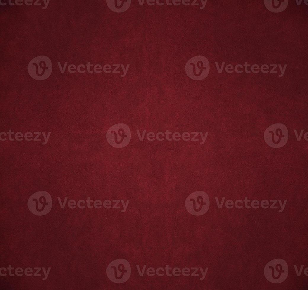 vintage texture red fragment of leather background photo