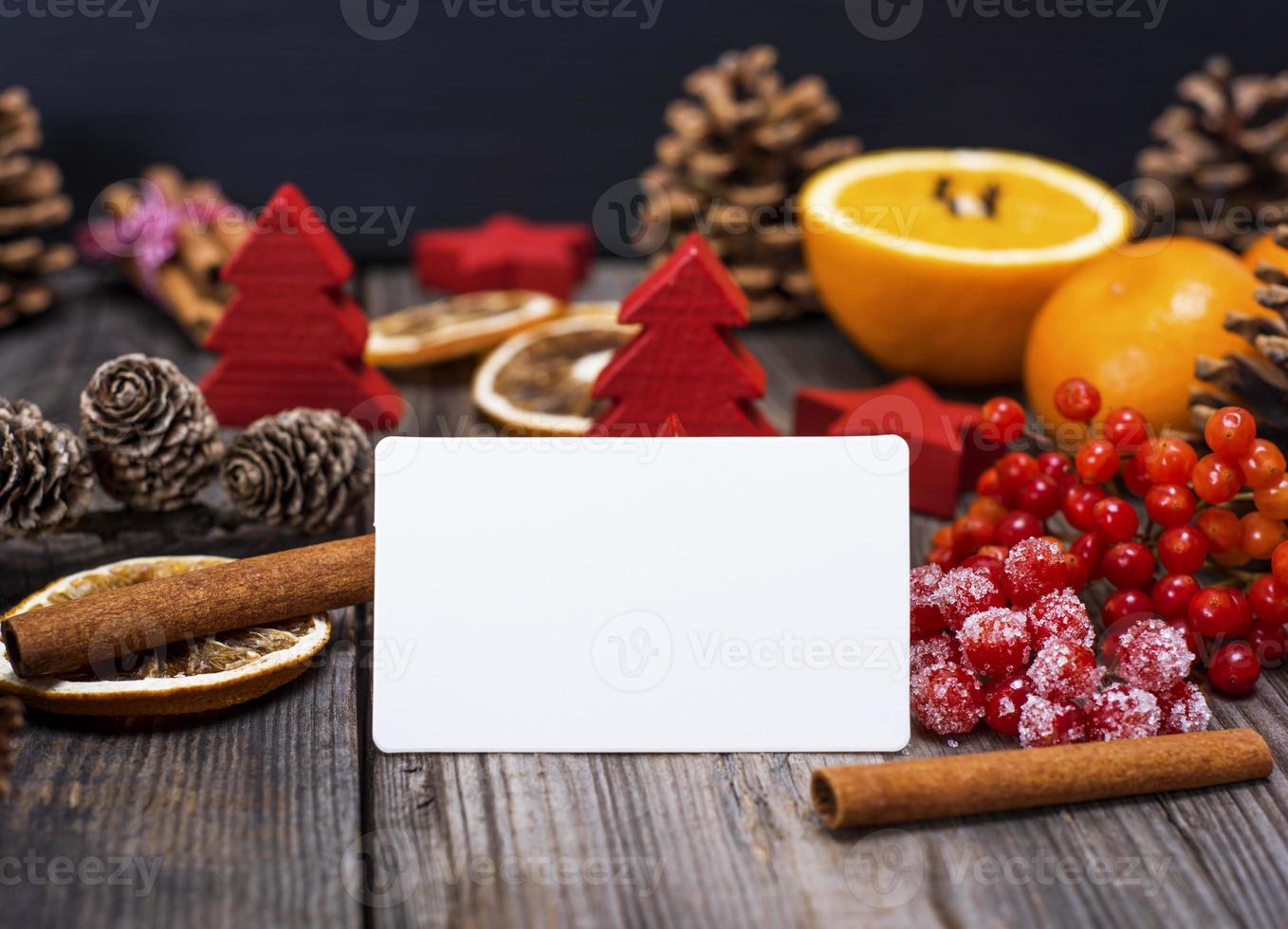 empty white business card photo