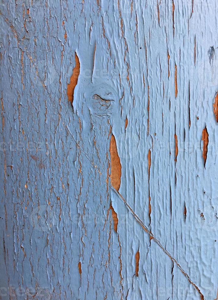 vieja superficie de madera agrietada gris foto